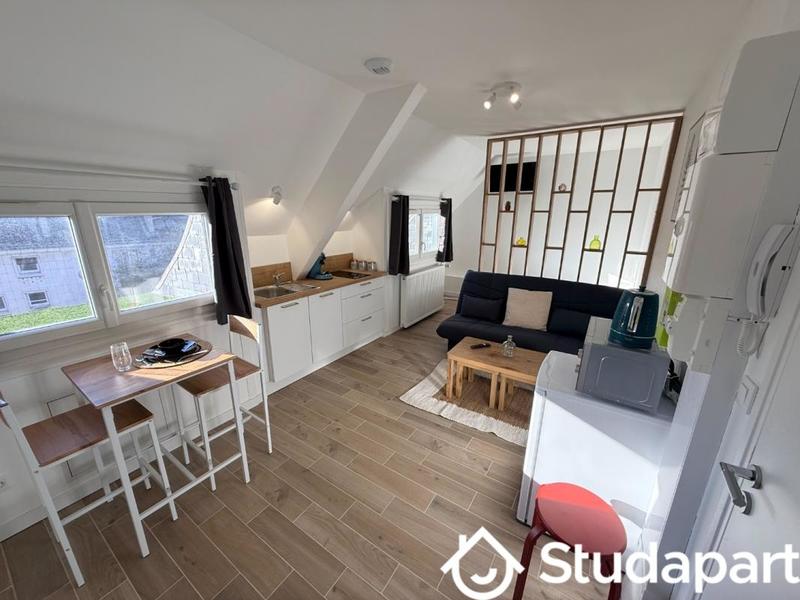 Appartement - 18 m² - 1 pièce