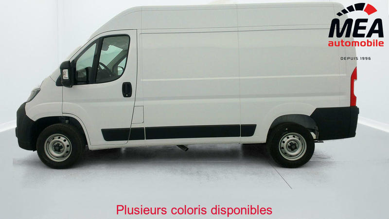 Peugeot Boxer Fourgon Fgn Tole 3.0 t L2h2 120 s Bvm6