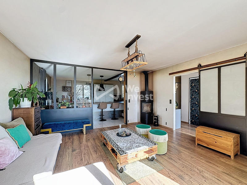 Maison - 100 m² - 5 pièces