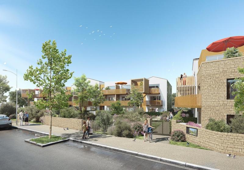 Appartement - 44 à 93 m² - 2 pièces