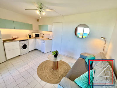 Appartement - 35 m² - 2 pièces