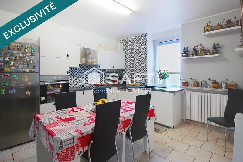 Maison - 130 m² - 7 pièces