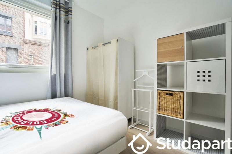 Chambre - 10 m² - 1 pièce