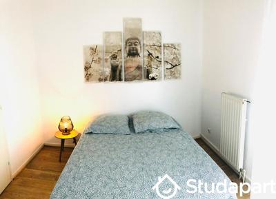 Chambre - 10 m² - 1 pièce