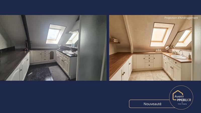 Maison - 99 m² - 5 pièces