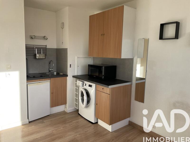 Appartement - 16 m² - 1 pièce