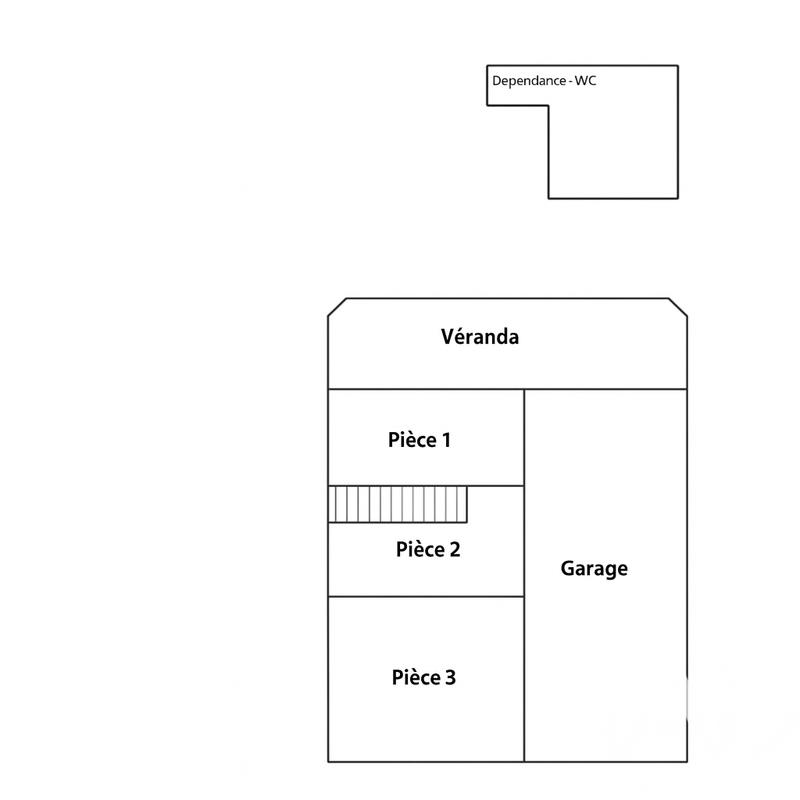 Maison - 153 m² - 8 pièces
