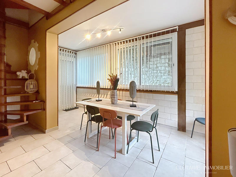 Maison ancienne - 110 m² - 6 pièces