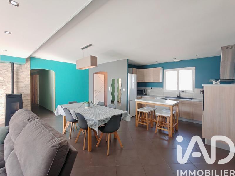 Maison - 110 m² - 6 pièces