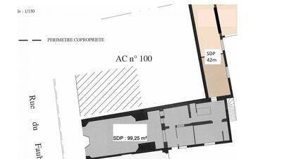 Local commercial - 140 m²