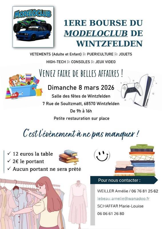 Bourse aux vêtements