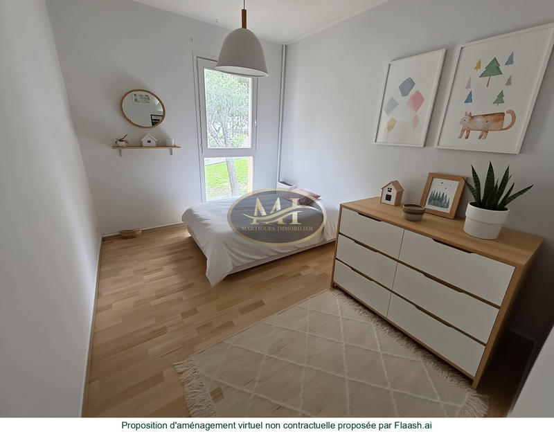 Appartement - 66 m² - 3 pièces