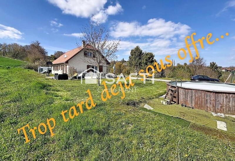 Maison - 136 m² - 7 pièces