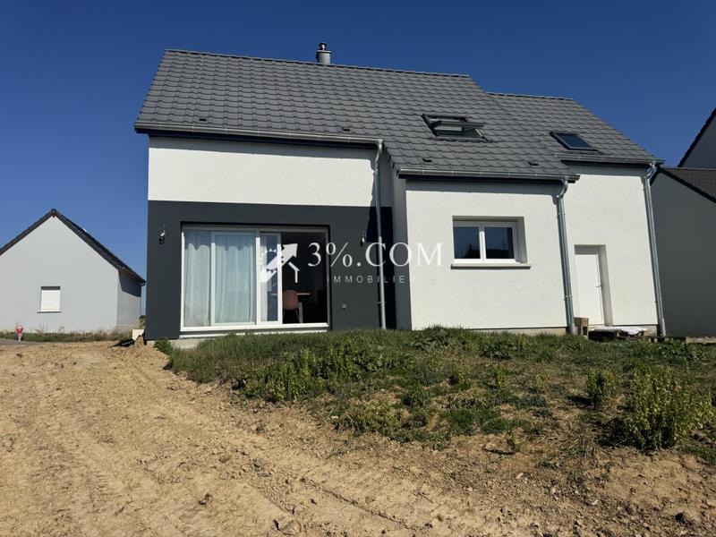 Maison - 114 m² - 5 pièces