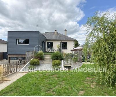 Maison - 120 m² - 6 pièces