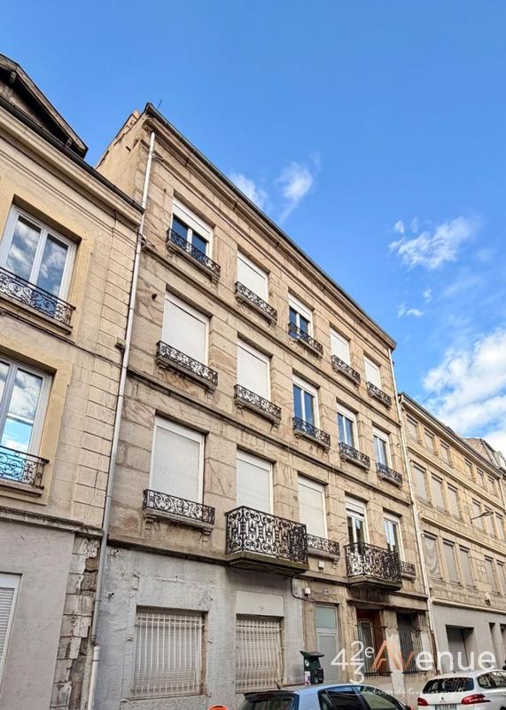 Appartement - 61 m² - 3 pièces