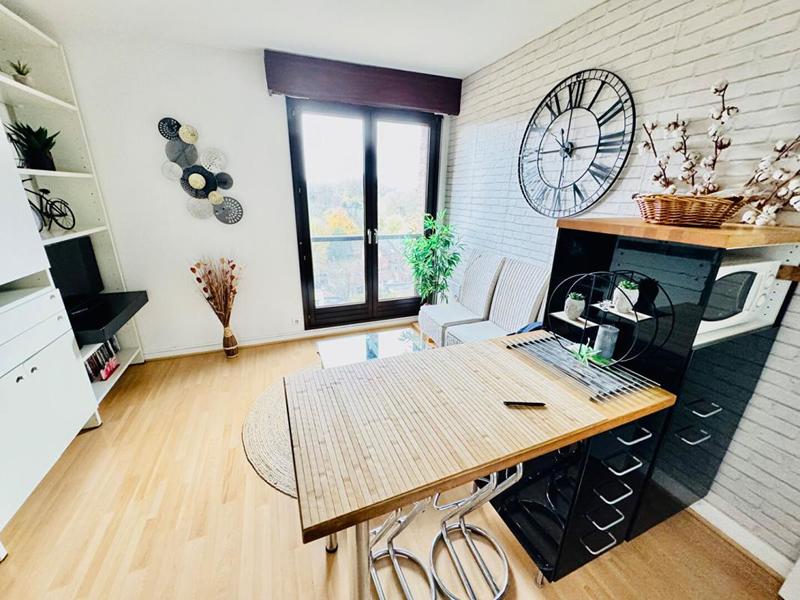 Appartement - 33 m² - 2 pièces