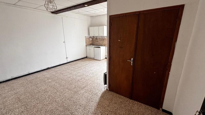 Studio - 24 m² - 2 pièces