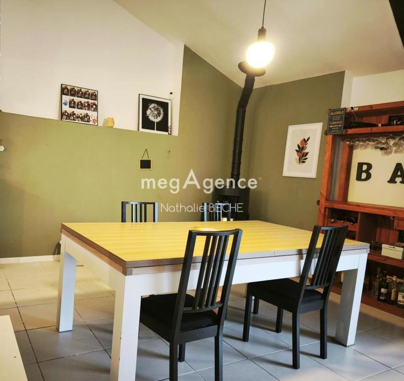 Maison ancienne - 178 m² - 6 pièces