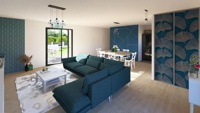 Maison - 90 m² - 5 pièces