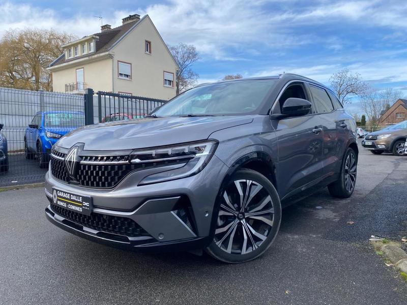 Renault Austral Iconic Hybrid E Tech 200cv Pack Hiver/Hayon Motorise/Sieges Electriques/Camera 360