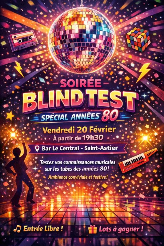 Soirée blind test