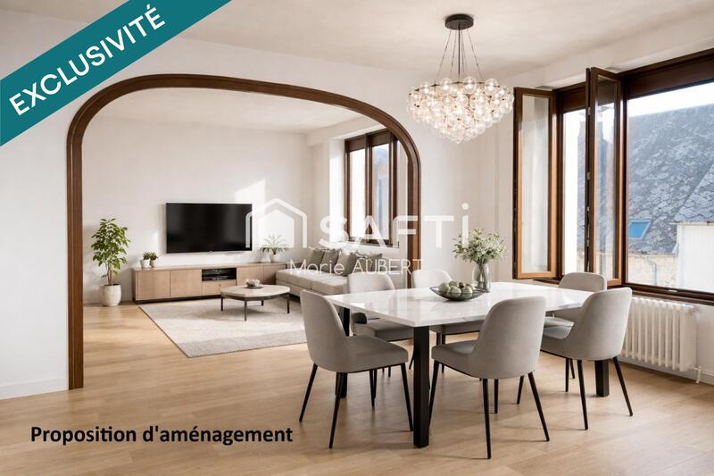 Maison - 147 m² - 6 pièces