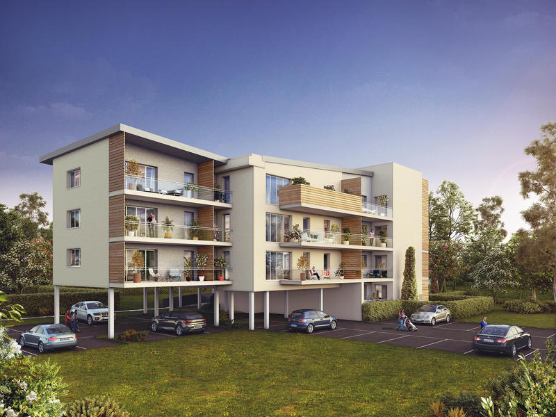 Appartement - 87 m² - 4 pièces