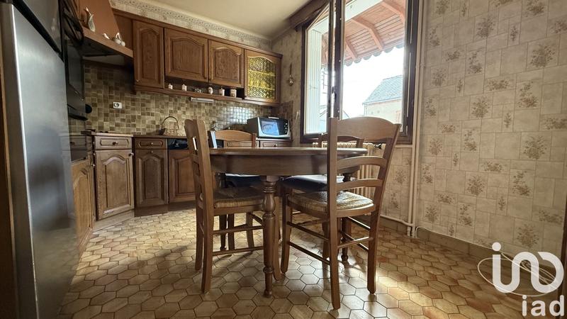 Maison de ville - 95 m² - 5 pièces