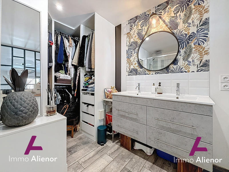 Maison - 123 m² - 6 pièces