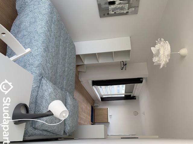 Chambre - 23 m² - 1 pièce