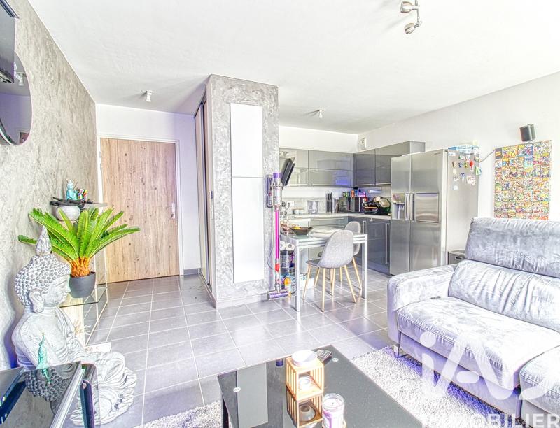 Appartement - 48 m² - 2 pièces