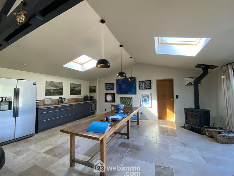 Maison - 93 m² - 3 pièces