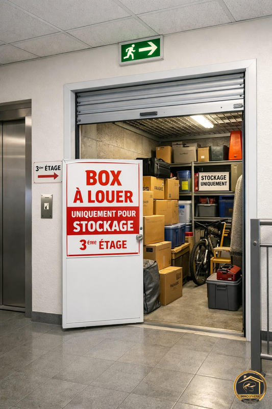 Parking / Garage - 6 m²