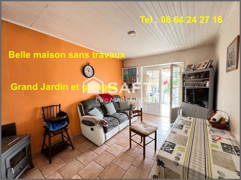 Maison - 61 m² - 3 pièces