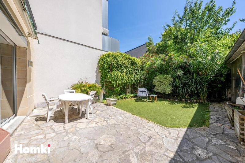 Maison bordelaise - 105 m² - 4 pièces