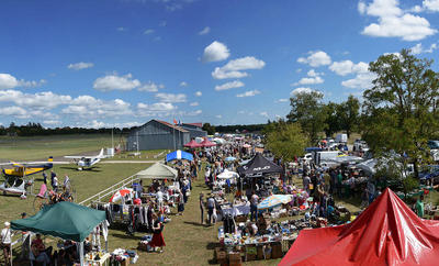Grand vide grenier brocante de l'aérodrome