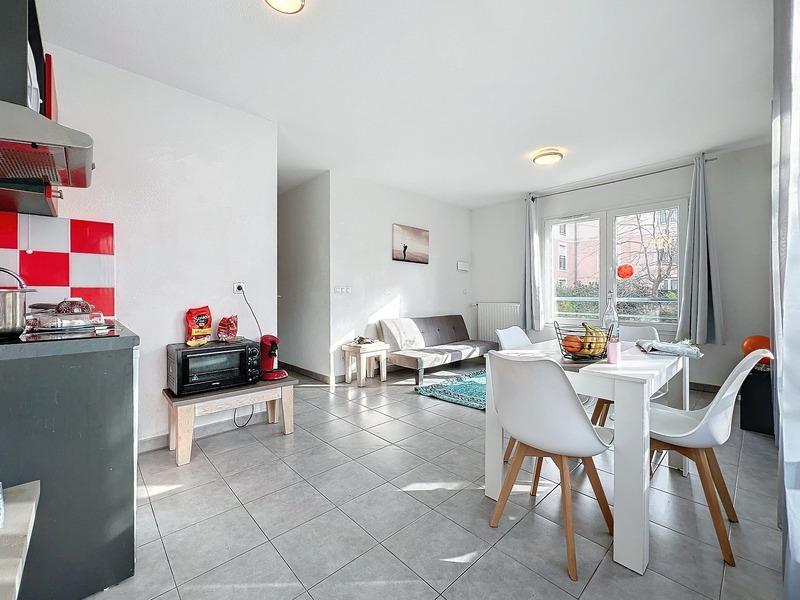 Appartement - 43 m² - 2 pièces