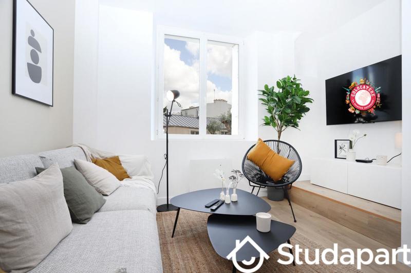 Chambre - 11 m² - 1 pièce