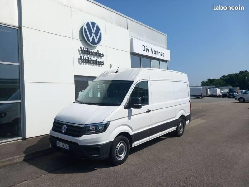 Volkswagen Crafter Fourgon Van Propulsion Rs 35 L3h3 2.0 Tdi 177 Ch Business Plus