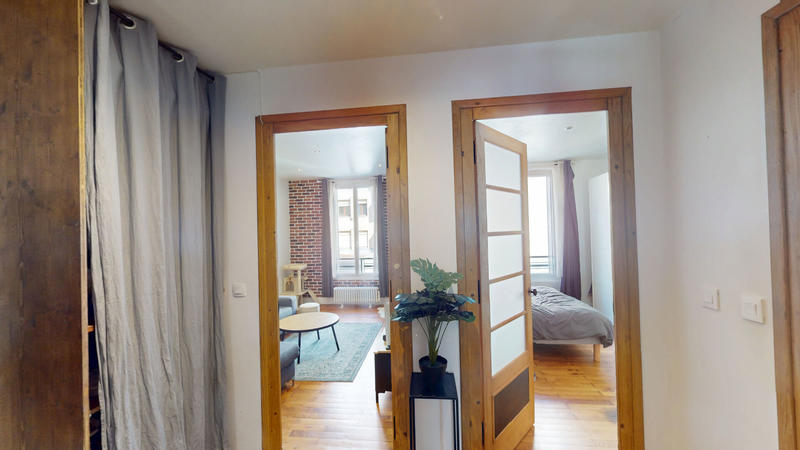 Appartement - 49 m² - 2 pièces