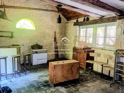 Maison ancienne - 60 m² - 2 pièces