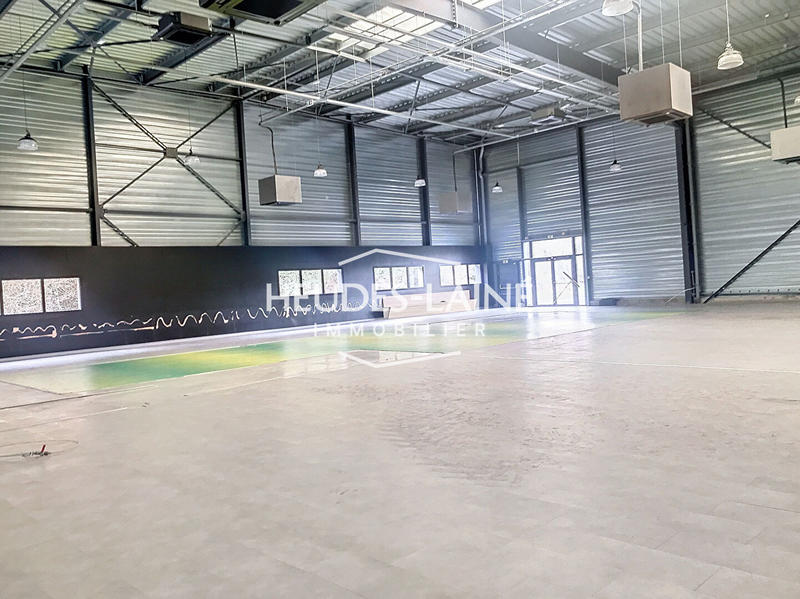 Entrepôt - 970 m²
