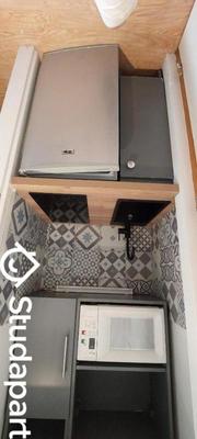 Appartement - 17 m² - 1 pièce