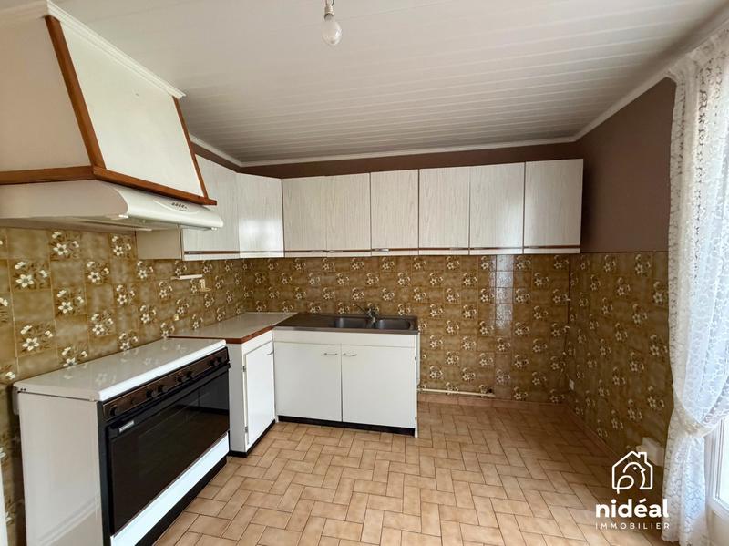 Maison - 89 m² - 5 pièces