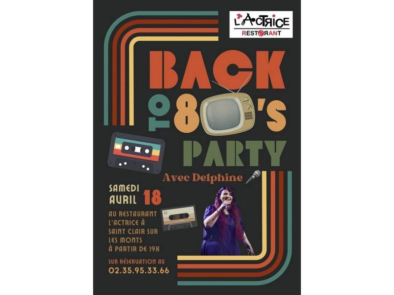 Soirée années 80’