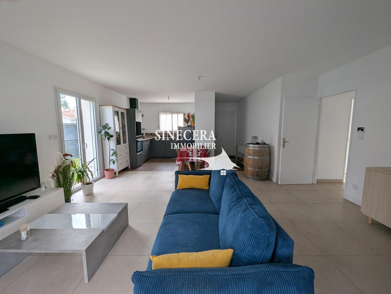 Maison contemporaine - 89 m² - 5 pièces