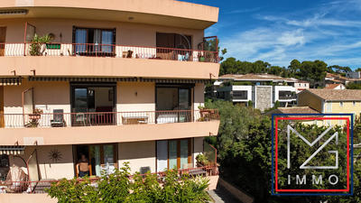 Appartement - 45 m² - 2 pièces