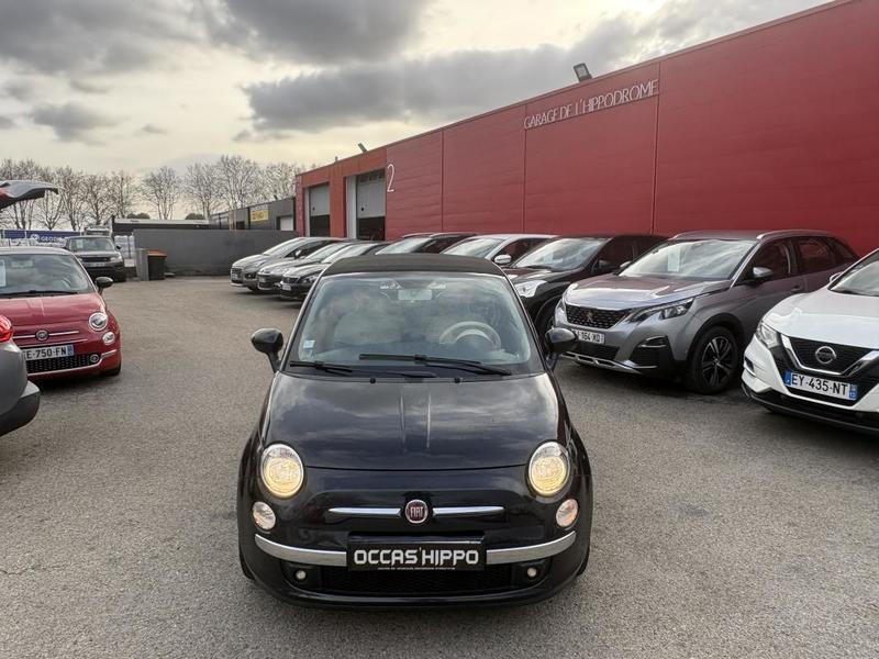 Fiat 500c 1.2i 69cv Bvm5 Pack Lougne