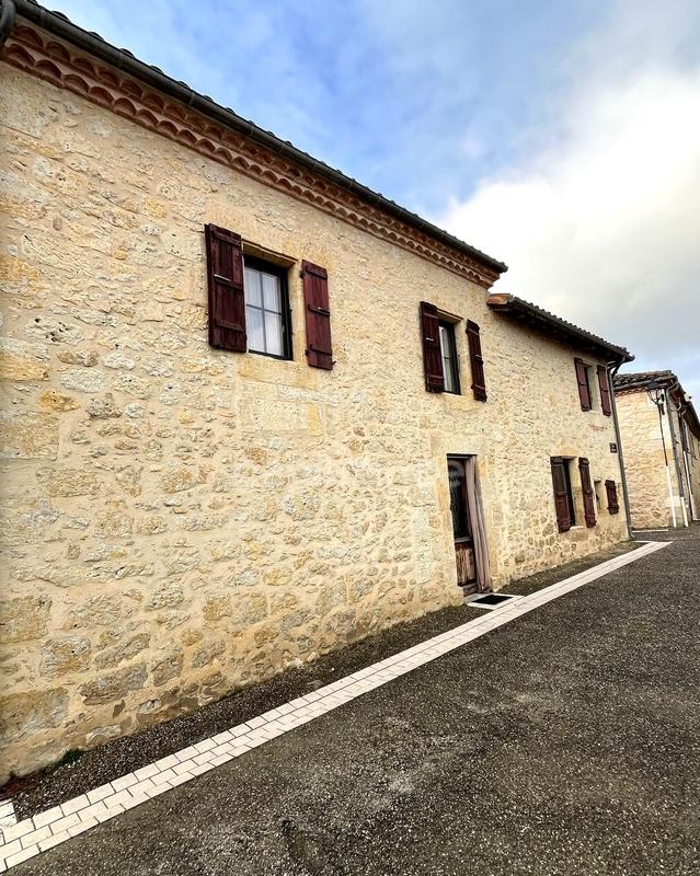 Maison de village - 135 m² - 5 pièces